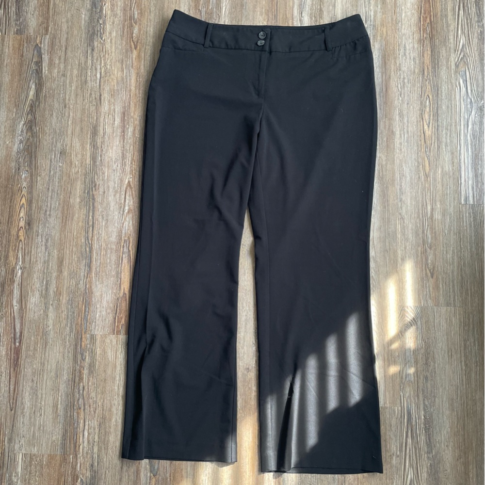 Black Dress Pants